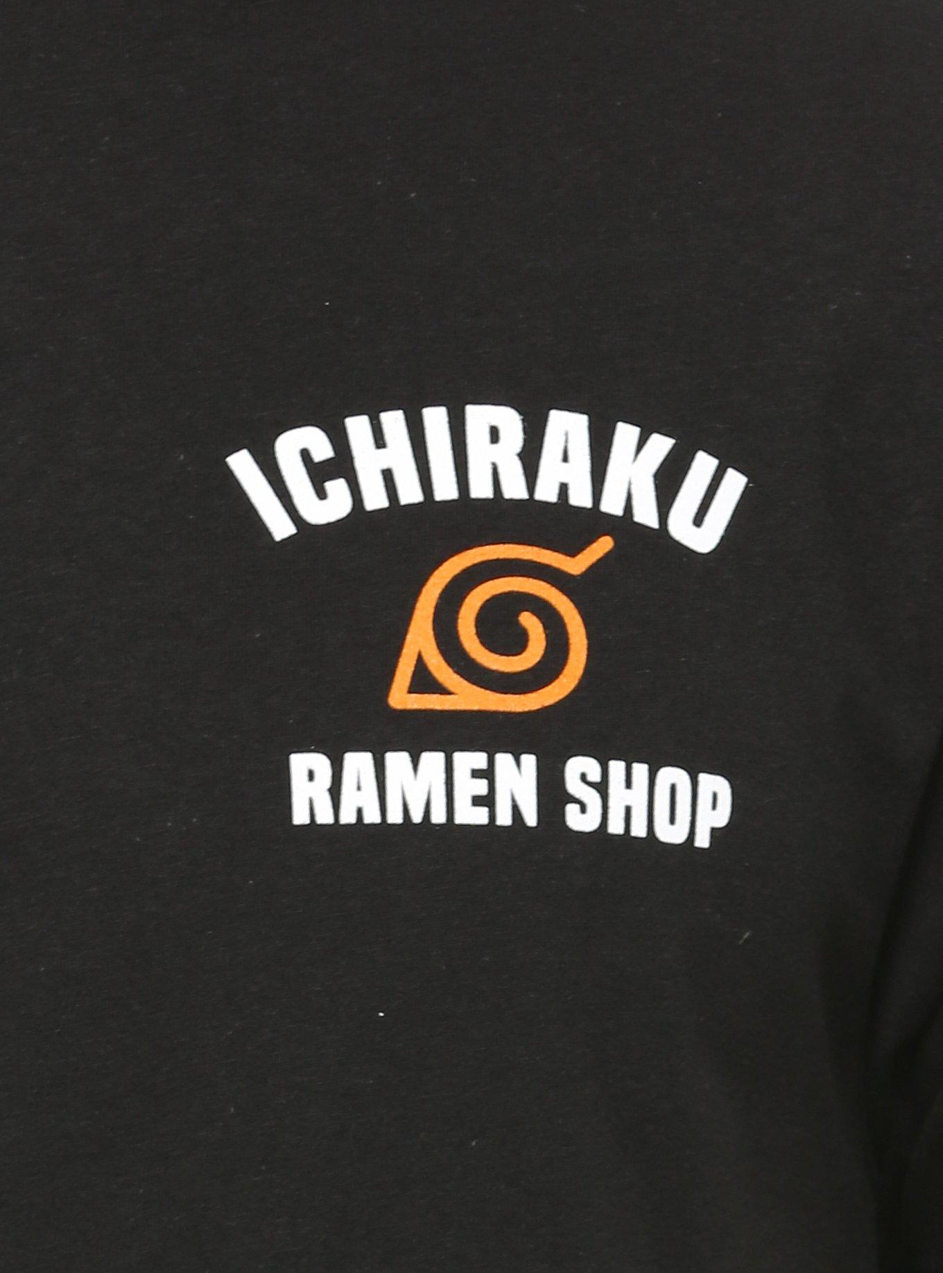 Naruto Shippuden Ichiraku Ramen Shop T-Shirt, BLACK, alternate