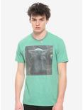 Star Wars The Mandalorian Bone Broth T-Shirt, GREEN, alternate