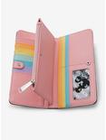 Loungefly Disney Mickey Mouse Pastel Rainbow Wallet, , alternate