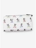 Loungefly Disney Mickey Mouse Pastel Poses Wallet, , alternate