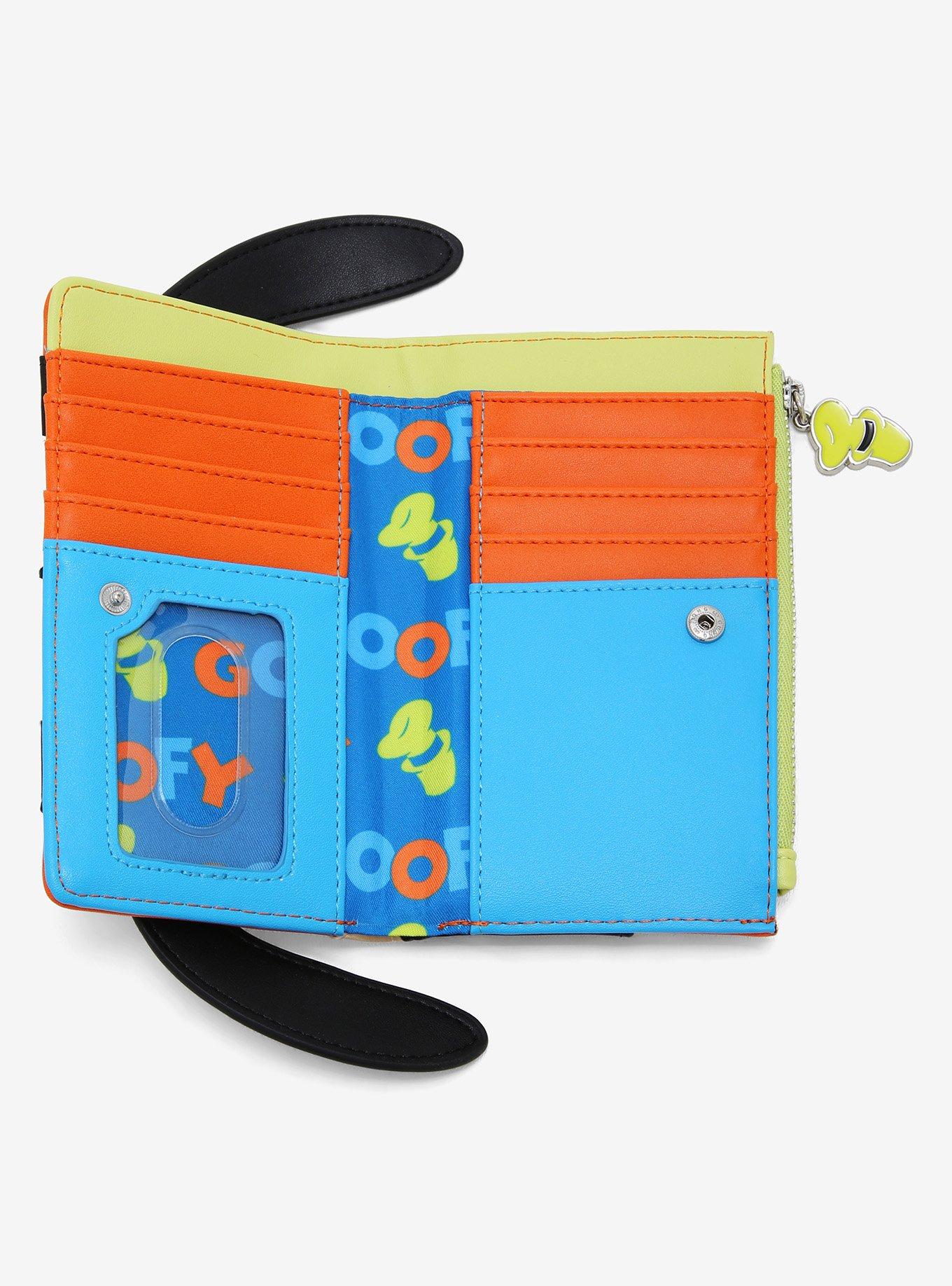 Loungefly Disney Goofy Figural Wallet, , alternate