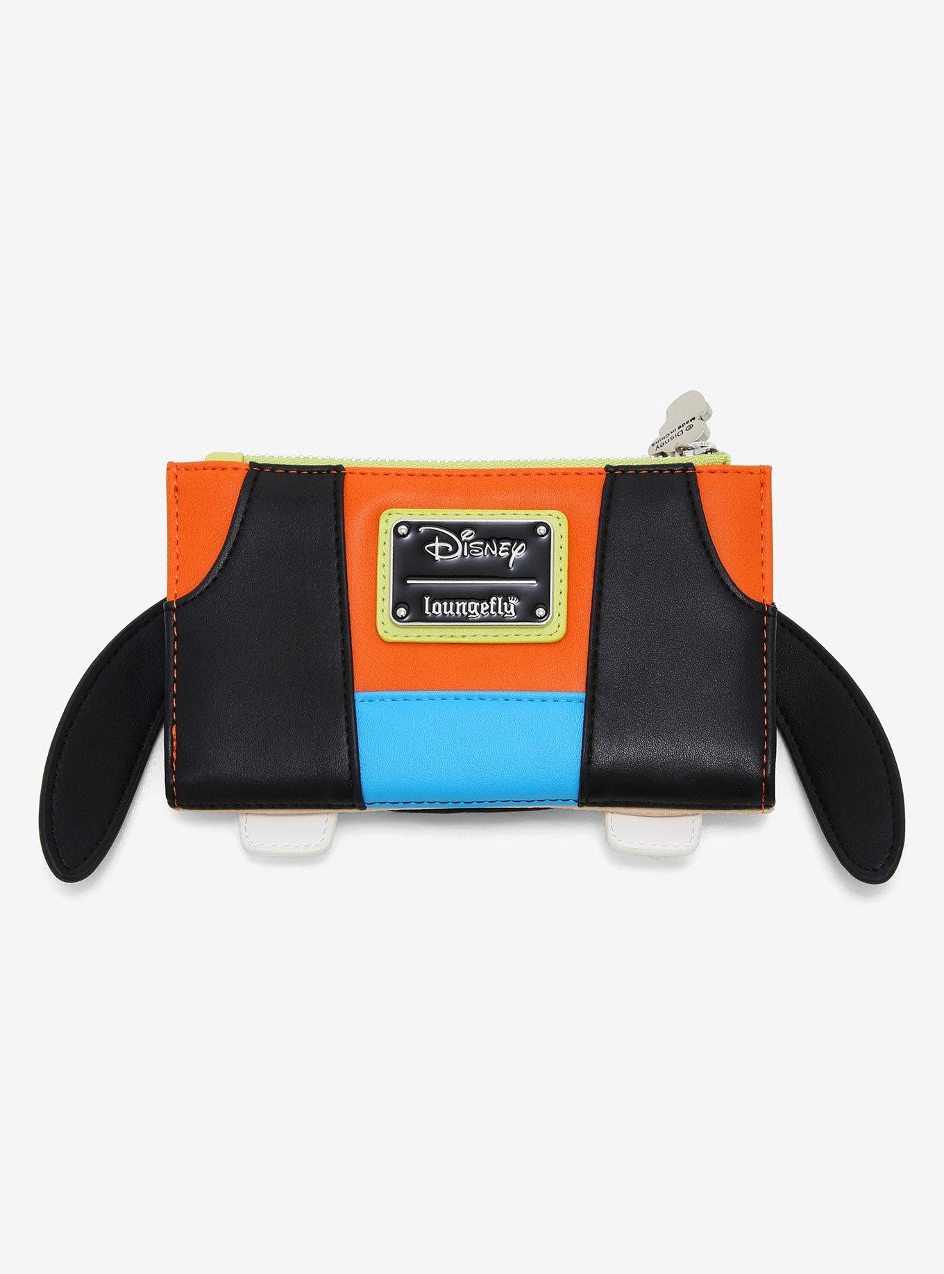 Loungefly Disney Goofy Figural Wallet, , alternate