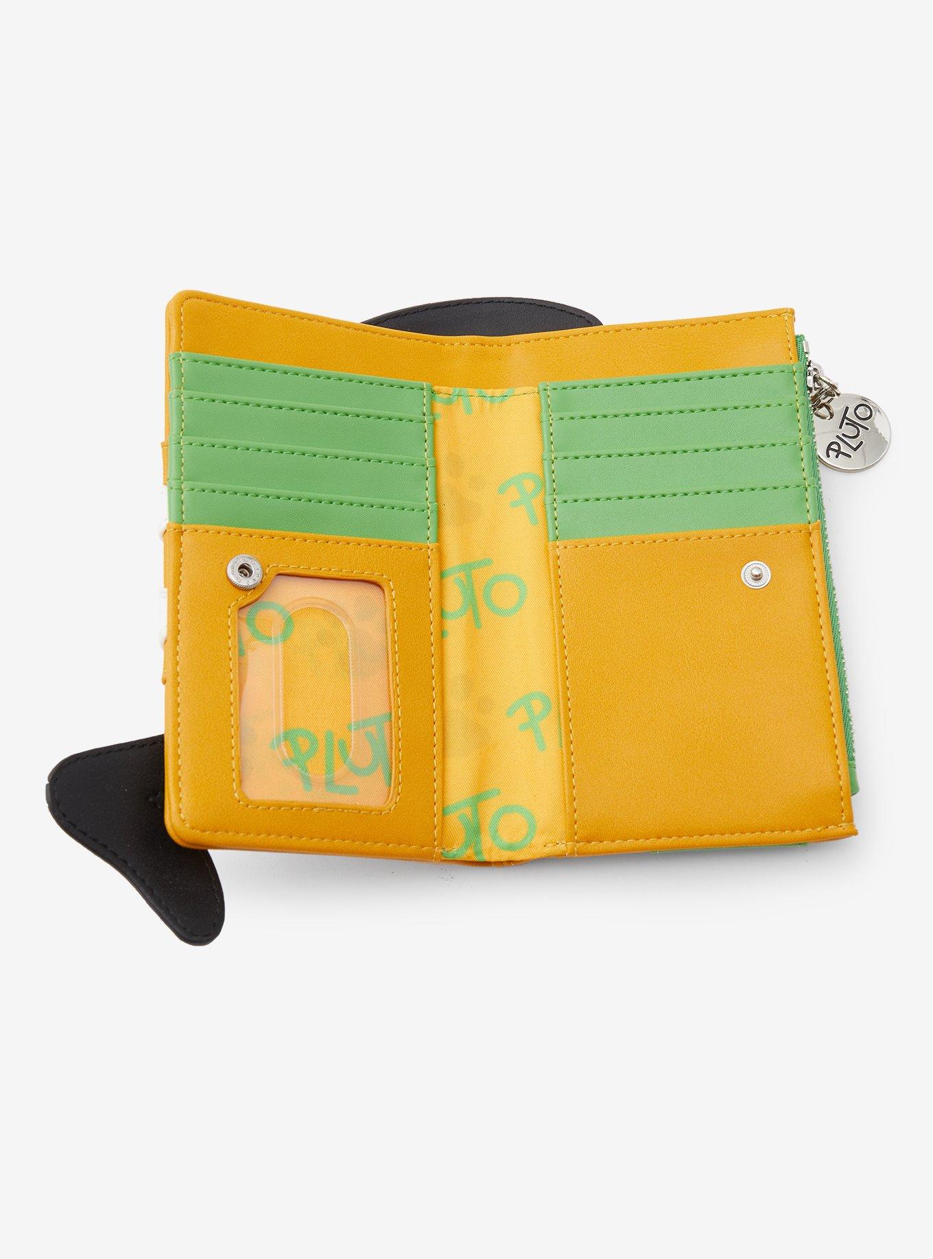Loungefly Disney Pluto Figural Wallet, , alternate