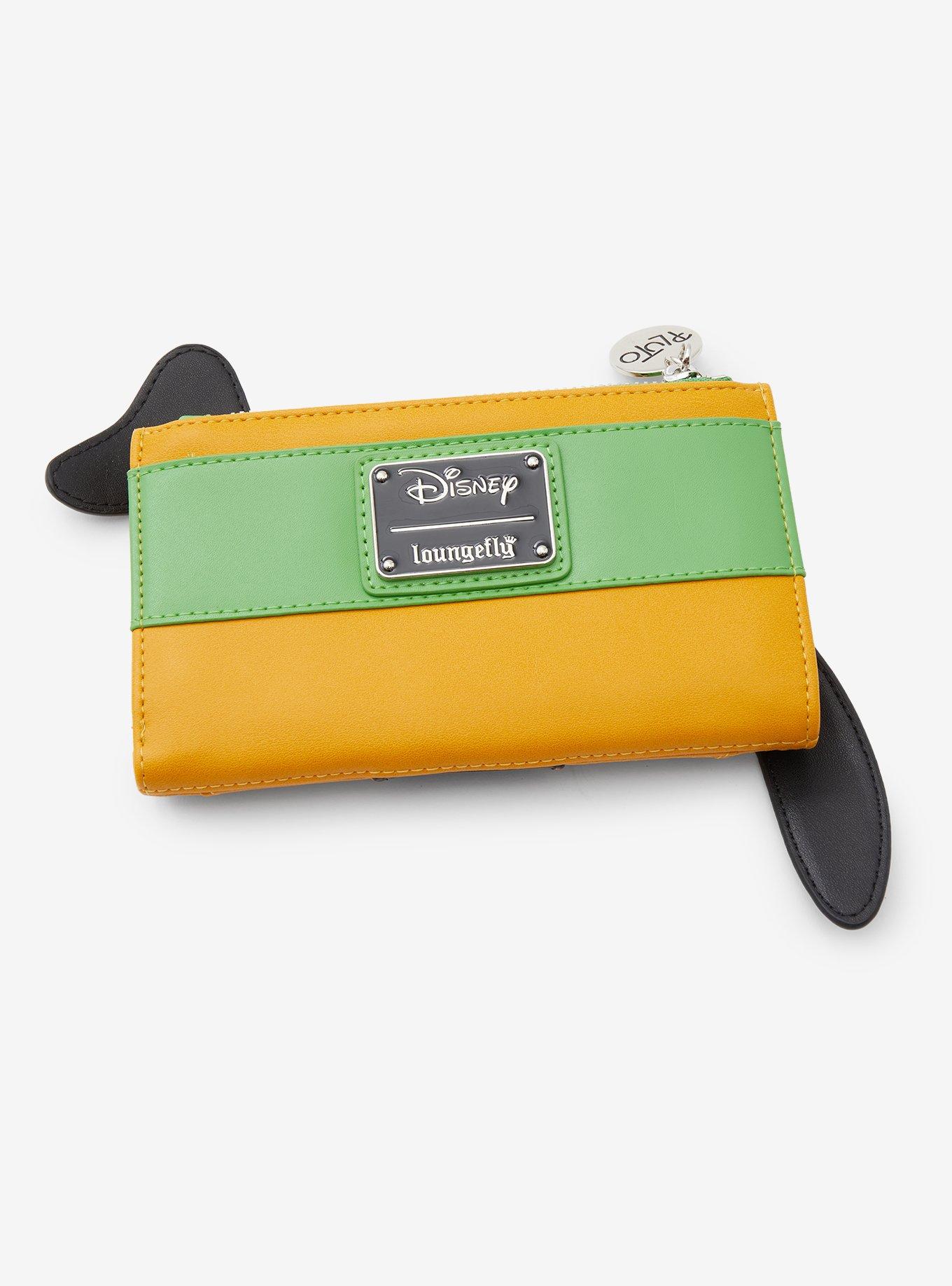 Loungefly Disney Pluto Figural Wallet, , alternate