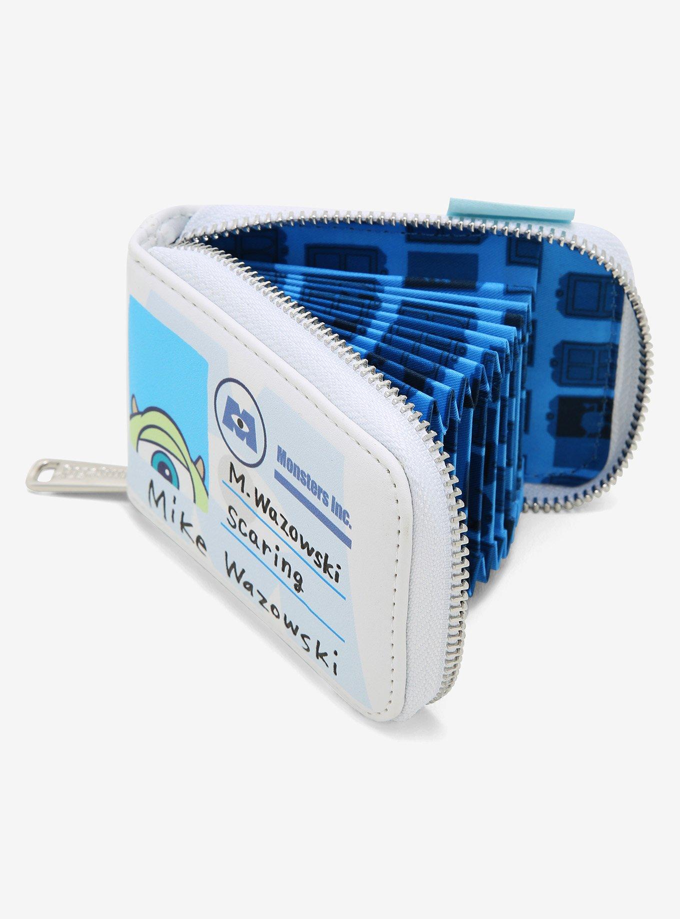 Loungefly Disney Pixar Monsters, Inc. Company ID Zip Small Wallet, , alternate
