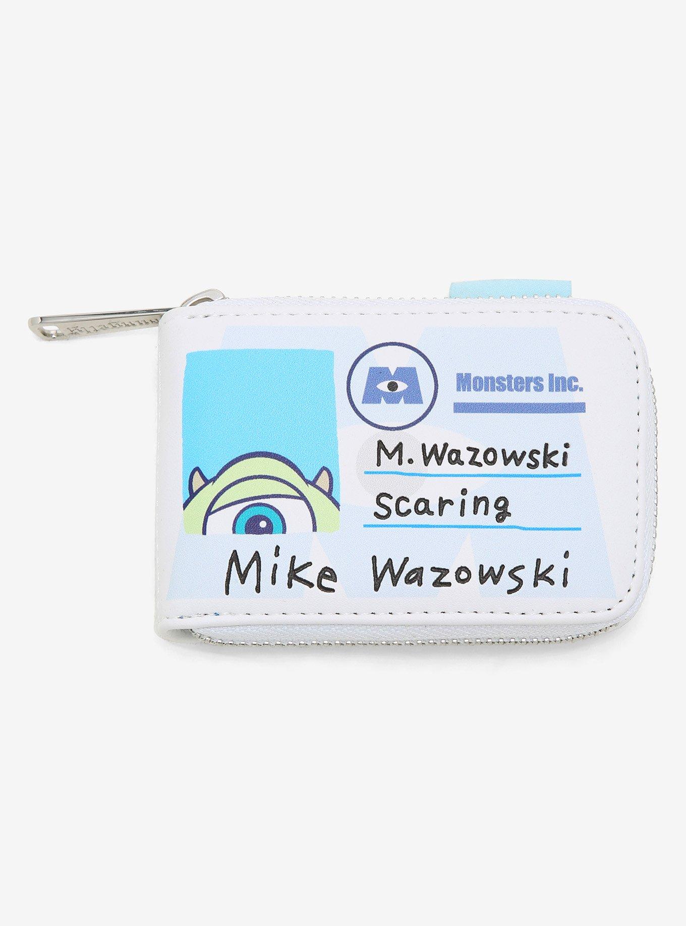 Loungefly Disney Pixar Monsters, Inc. Company ID Zip Small Wallet, , alternate