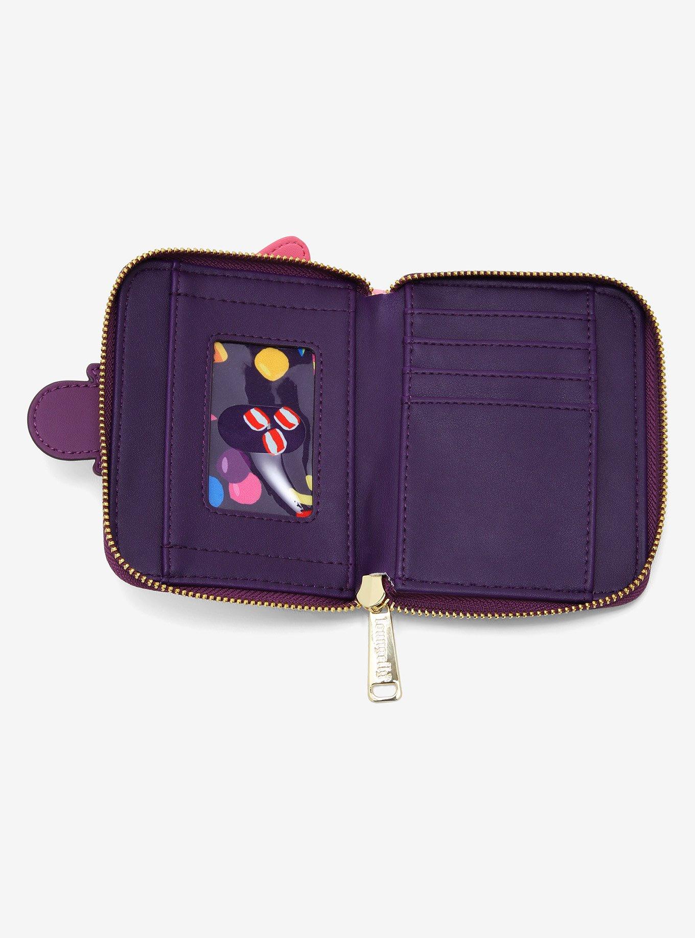 Loungefly Disney Pixar Inside Out Bing Bong Zip Small Wallet, , alternate