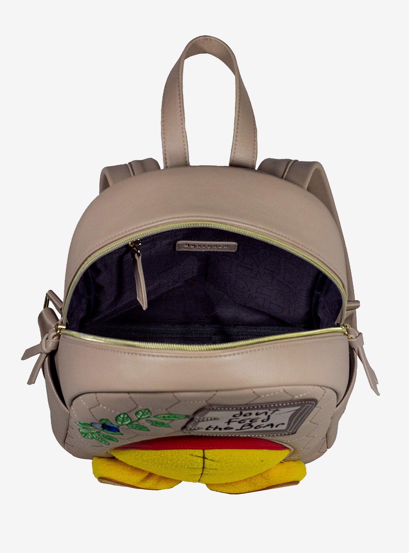 Danielle Nicole Disney Winnie the Pooh Don't Feed the Bear Mini Backpack, , alternate