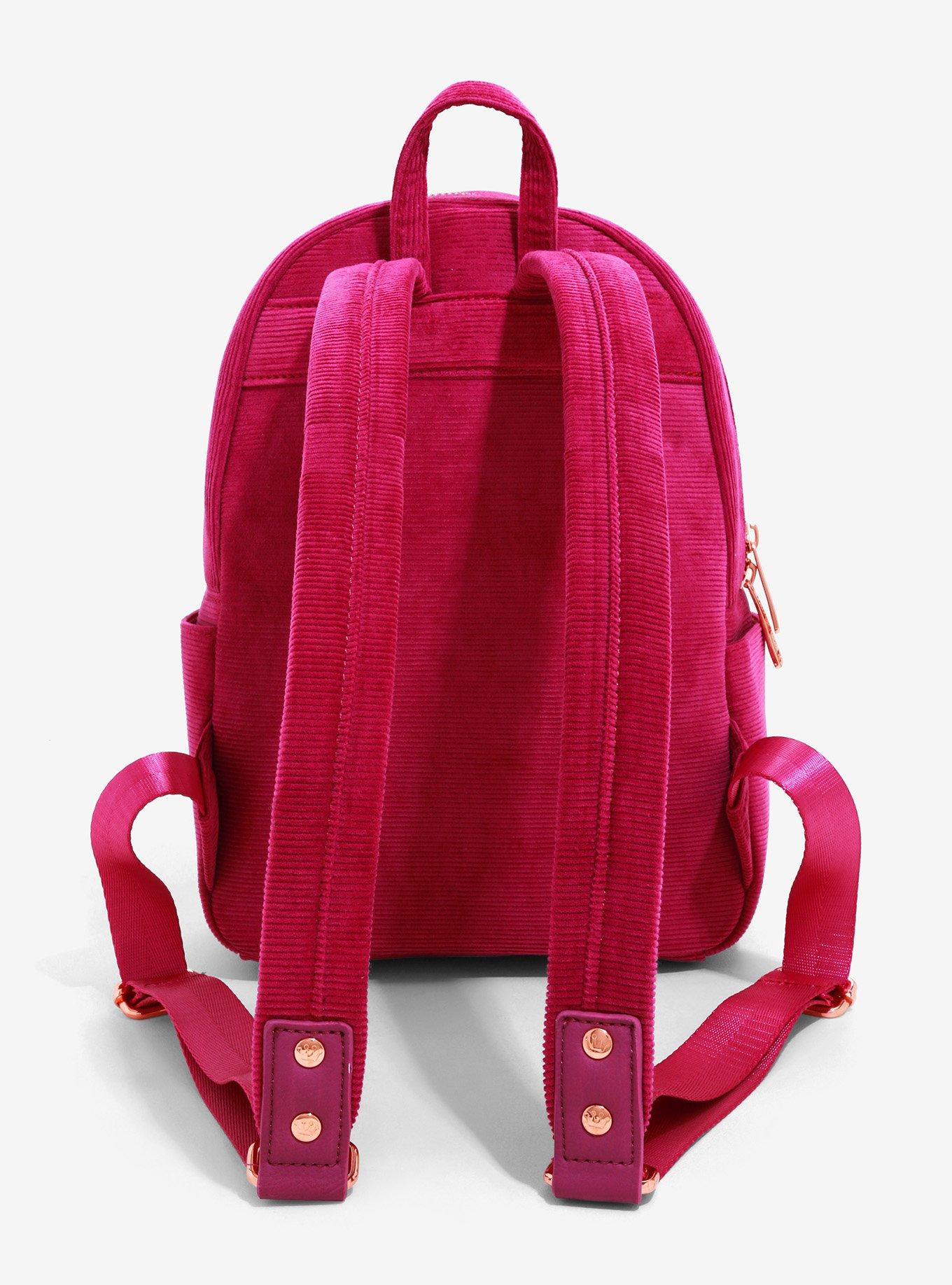 Loungefly Disney Winnie the Pooh Eeyore Corduroy Mini Backpack - BoxLunch Exclusive, , alternate