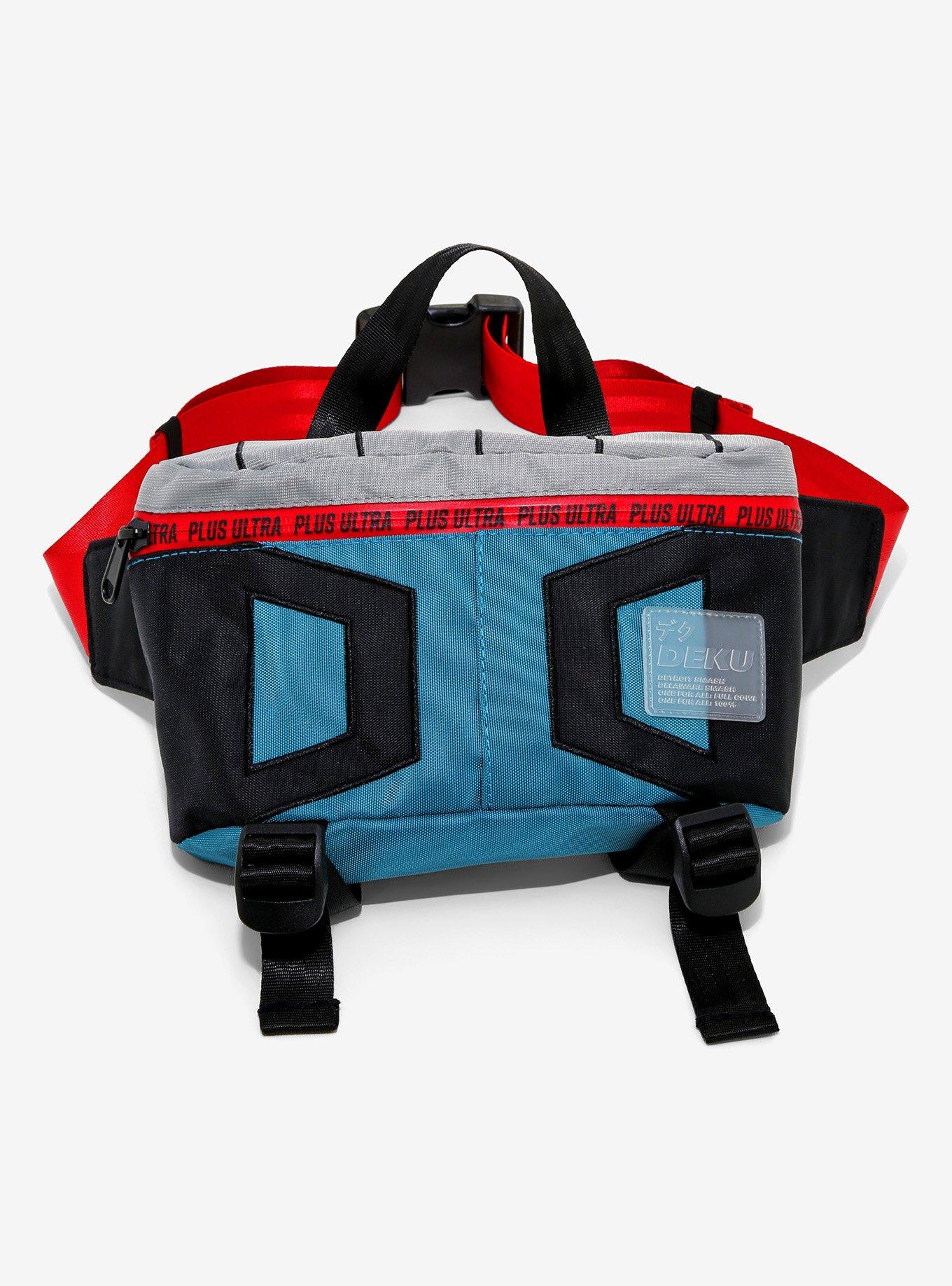 My Hero Academia Deku Fanny Pack - BoxLunch Exclusive, , alternate