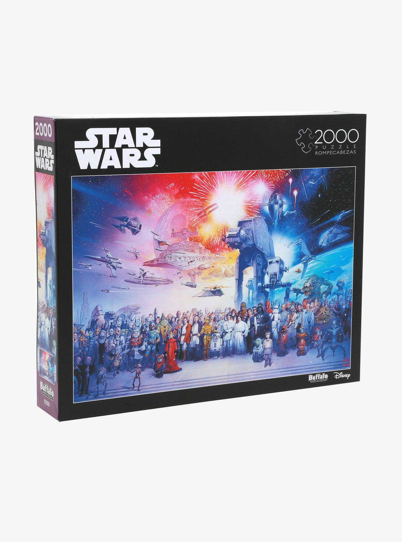 Star Wars You Were the Chosen One 2000-Piece Jigsaw Puzzle, , alternate