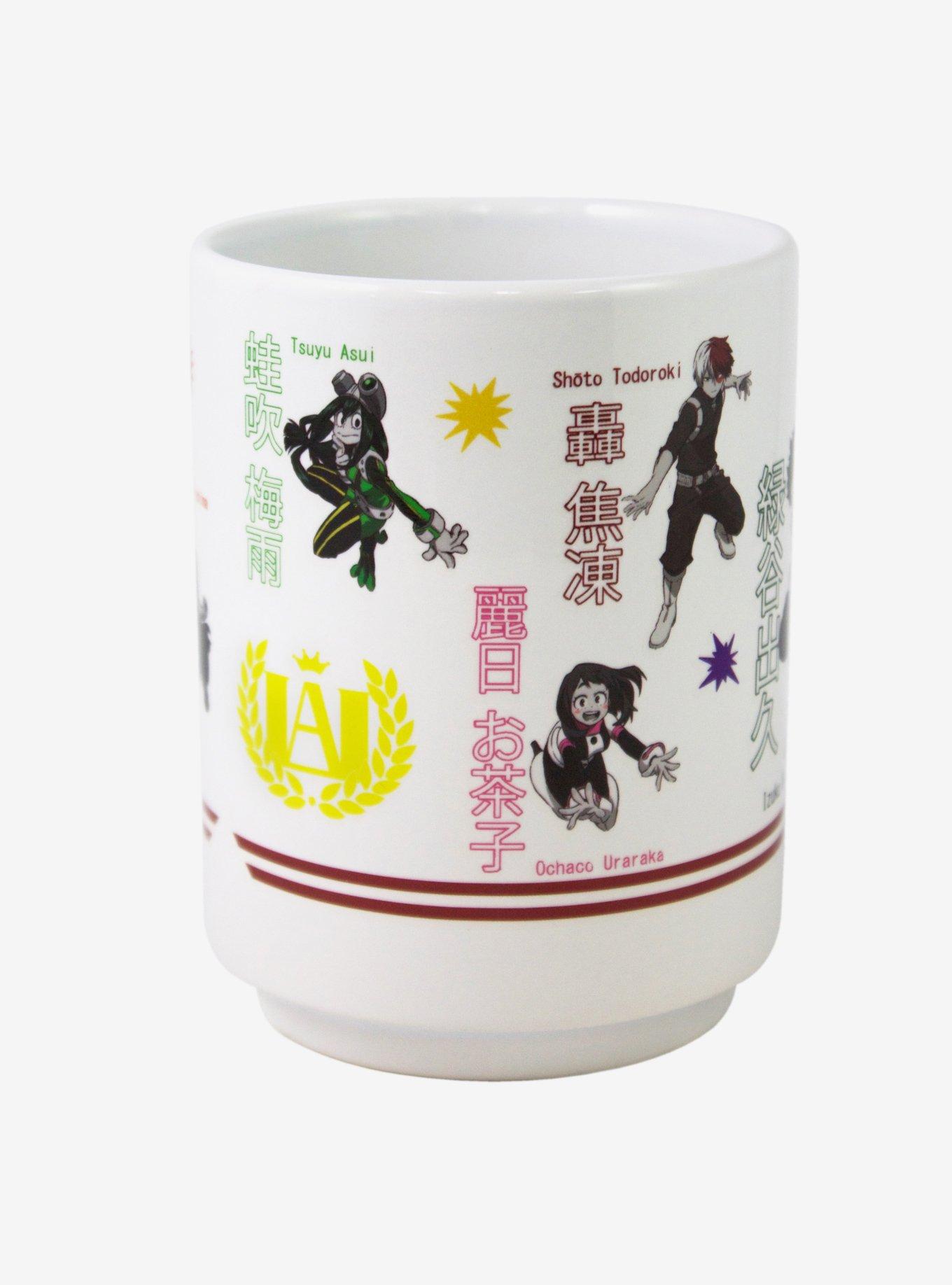 My Hero Academia Japanese Tea Mug, , alternate