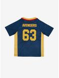 Marvel Avengers Toddler Soccer Jersey - BoxLunch Exclusive, RED, alternate