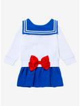 Sailor Moon Sailor Guardian Toddler Uniform - BoxLunch Exclusive, BLUE, alternate