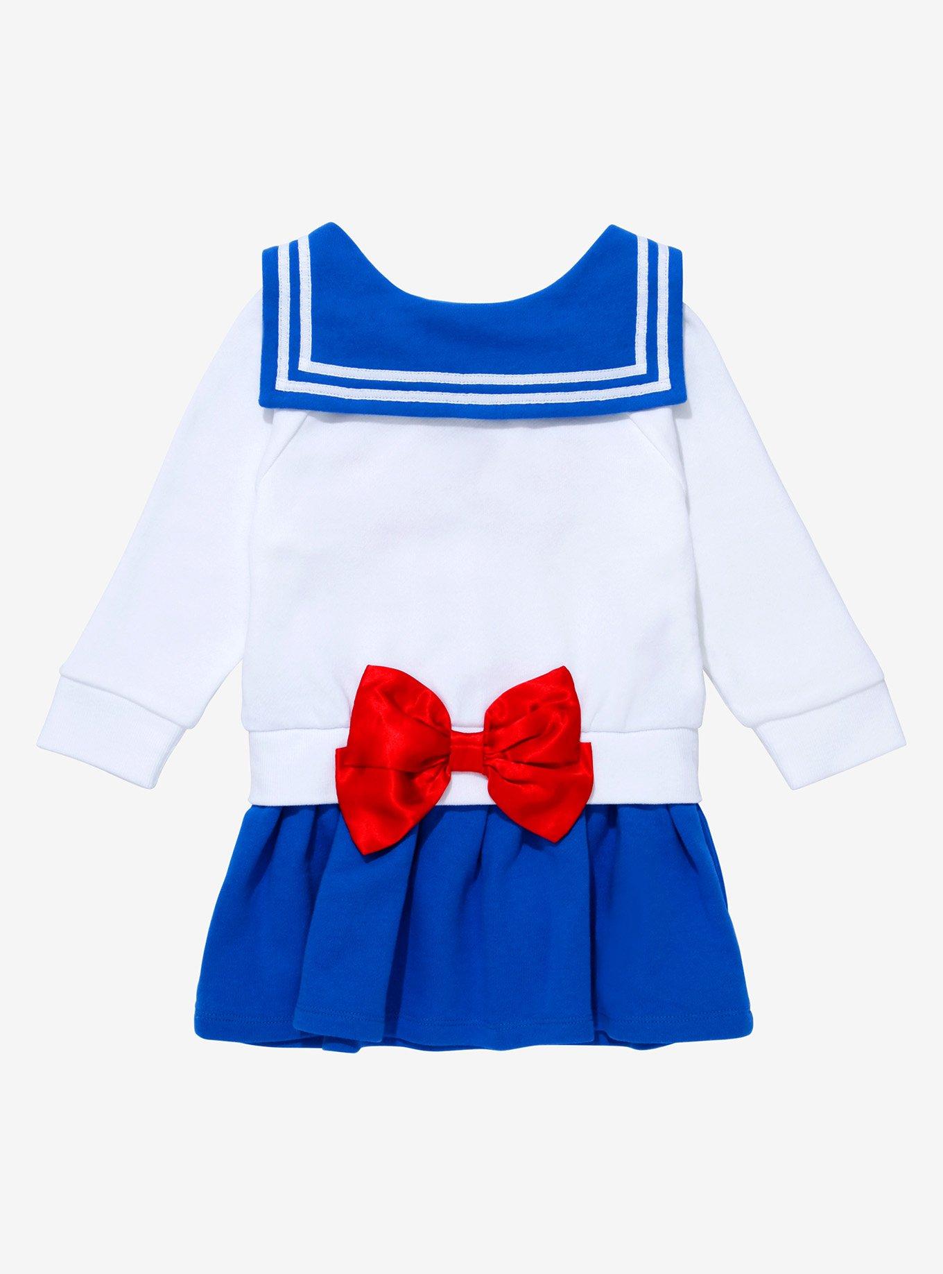 Sailor Moon Sailor Guardian Toddler Uniform - BoxLunch Exclusive, BLUE, alternate