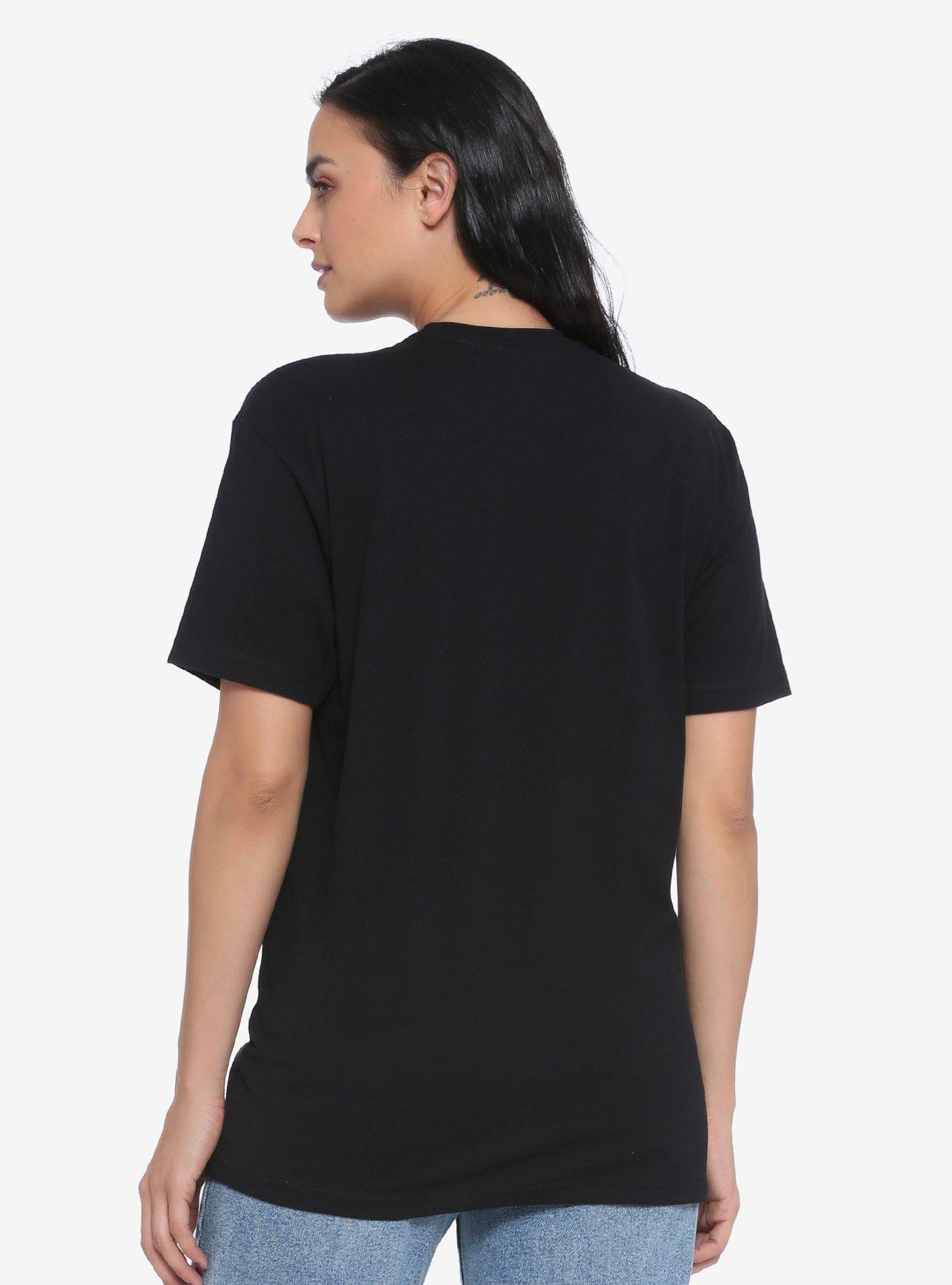 Smithsonian Map of the Northern Sky Women's T-Shirt - BoxLunch Exclusive, BLACK, alternate