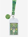 Avatar: The Last Airbender Earth Lanyard - BoxLunch Exclusive, , alternate