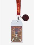 Avatar: The Last Airbender Fire Lanyard - BoxLunch Exclusive, , alternate