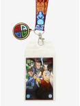 Avatar: The Last Airbender Elements Lanyard - BoxLunch Exclusive, , alternate