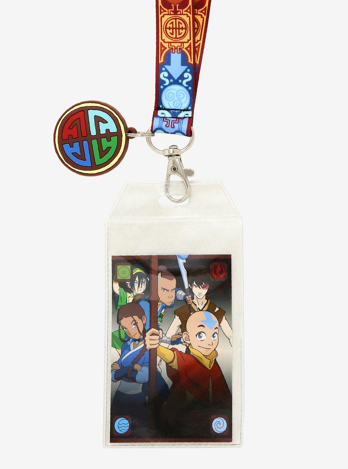 Avatar: The Last Airbender Elements Lanyard - BoxLunch Exclusive, , alternate
