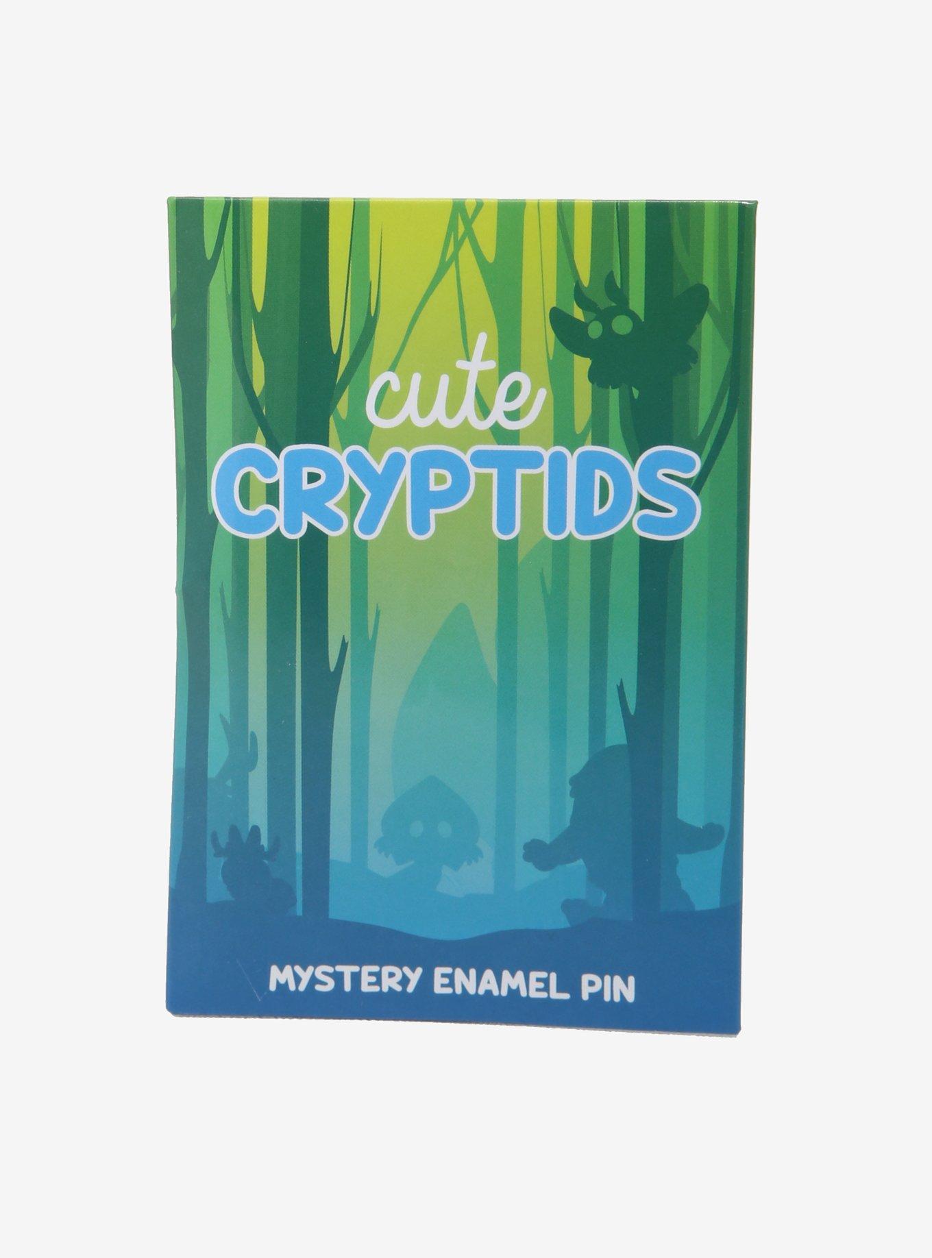 Cute Cryptids Blind Box Enamel Pin, , alternate