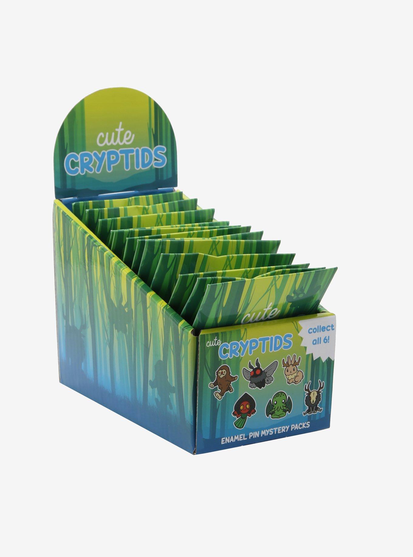 Cute Cryptids Blind Box Enamel Pin, , alternate