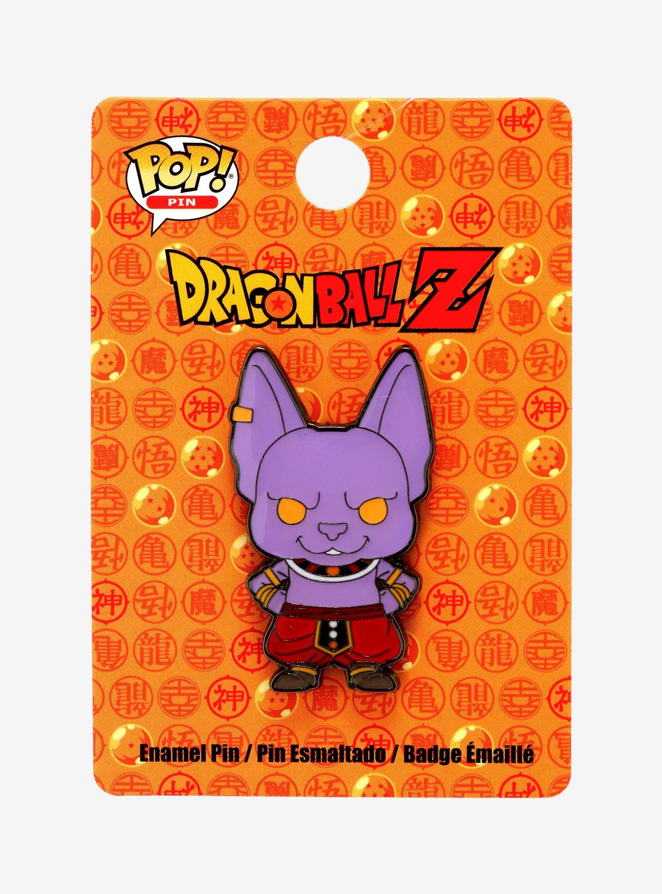 Funko Pop! Dragon Ball Z Champa Enamel Pin, , alternate