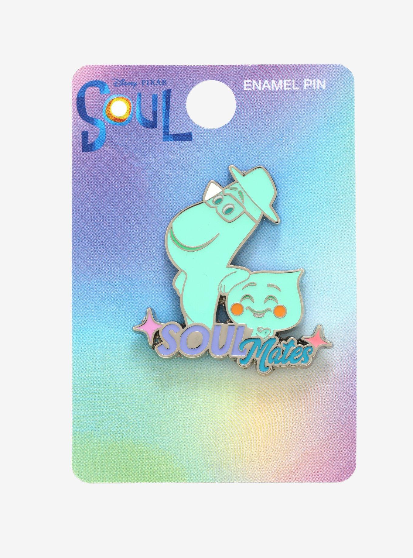 Loungefly Disney Pixar Soul Joe & 22 Enamel Pin, , alternate