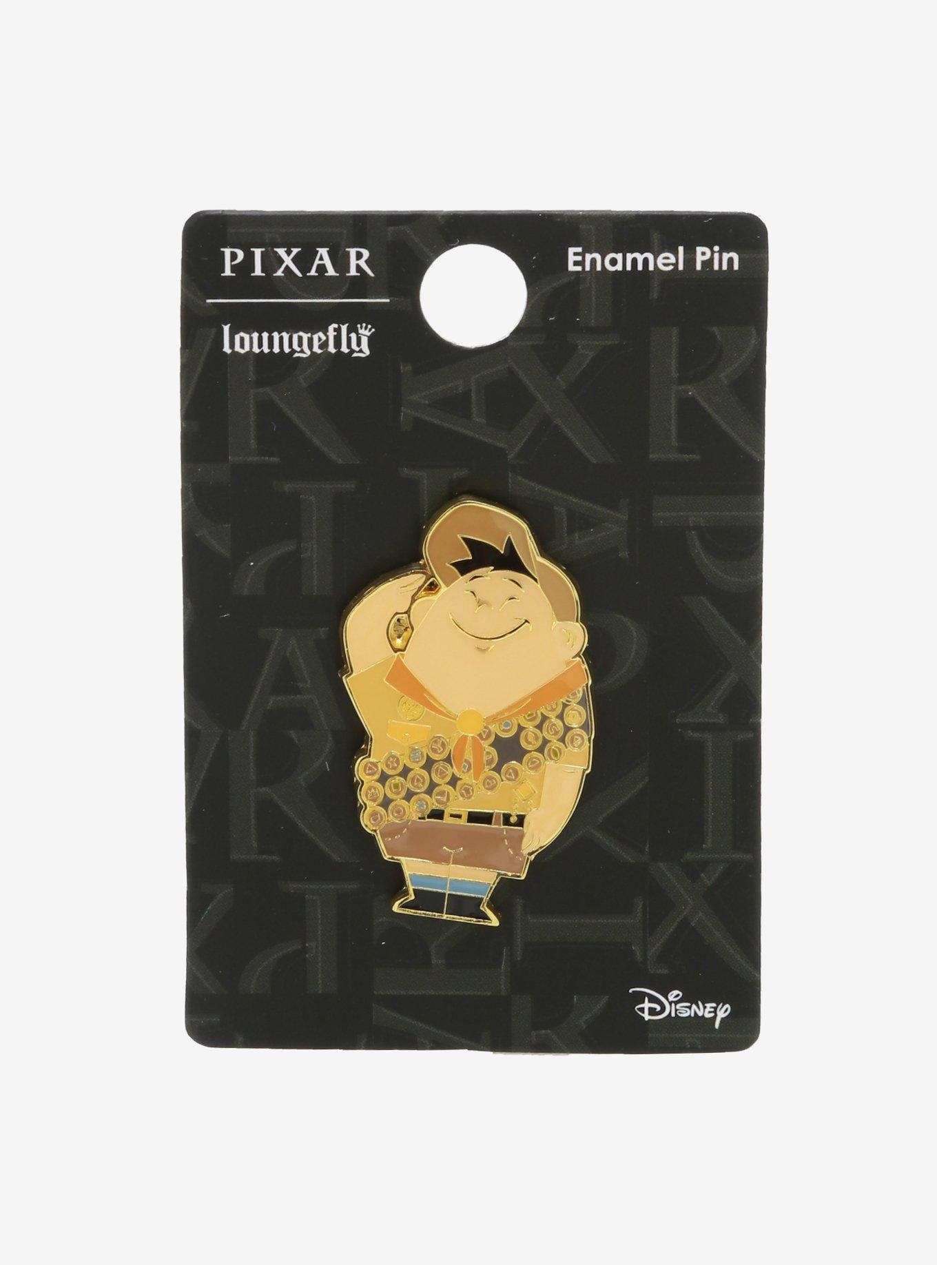 Loungefly Disney Pixar Up Russell Enamel Pin, , alternate