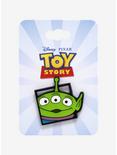 Disney Pixar Toy Story Alien Cutout Frame Enamel Pin, , alternate