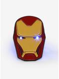 LitPin Marvel Iron Man Light-Up Enamel Pin, , alternate