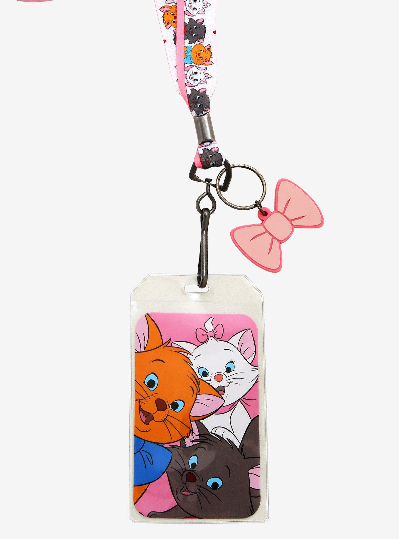 Loungefly Disney The Aristocats Marie Toulouse Berlioz Lanyard, , alternate