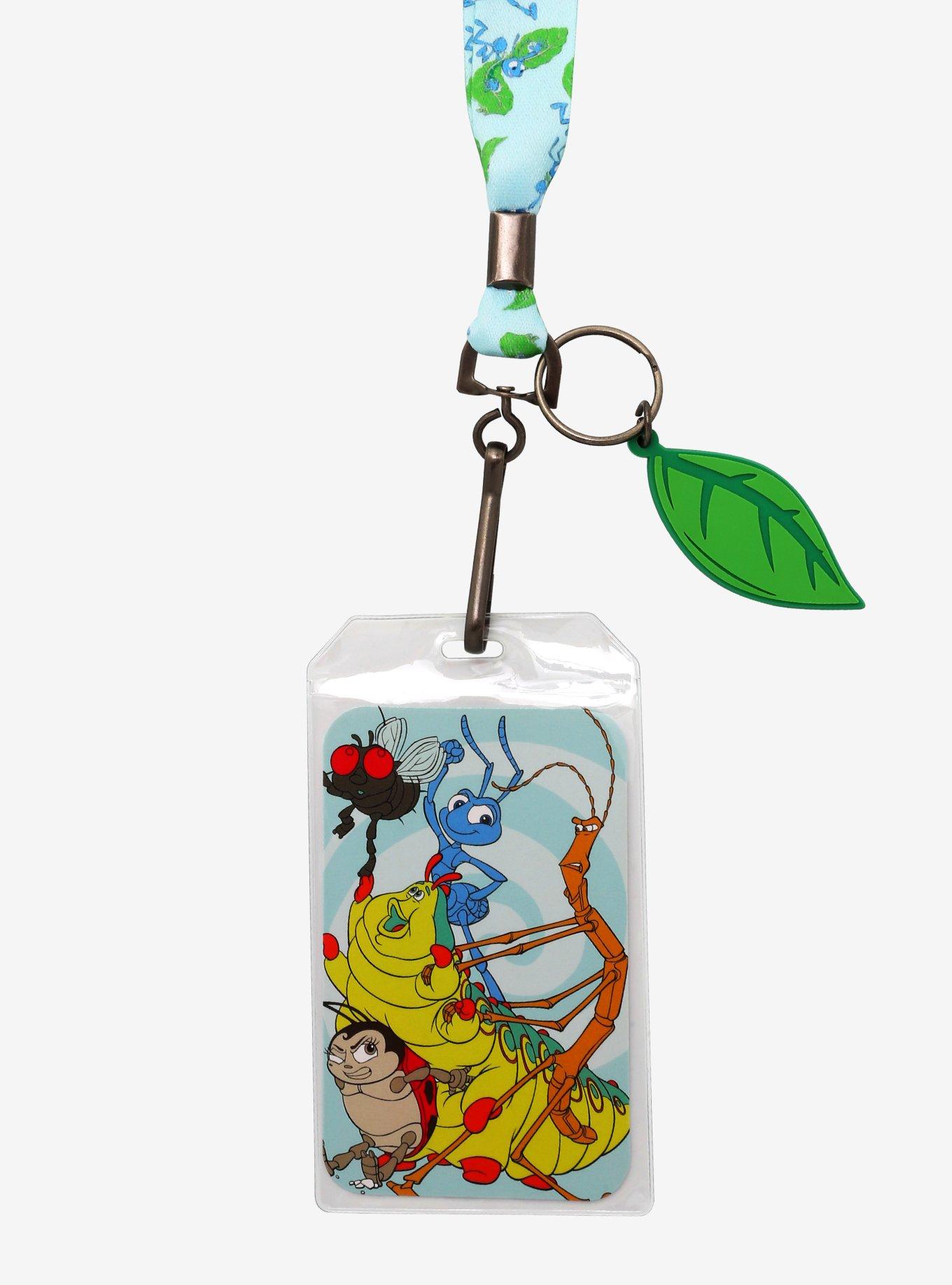 Loungefly Disney Pixar A Bug's Life Flik Lanyard, , alternate