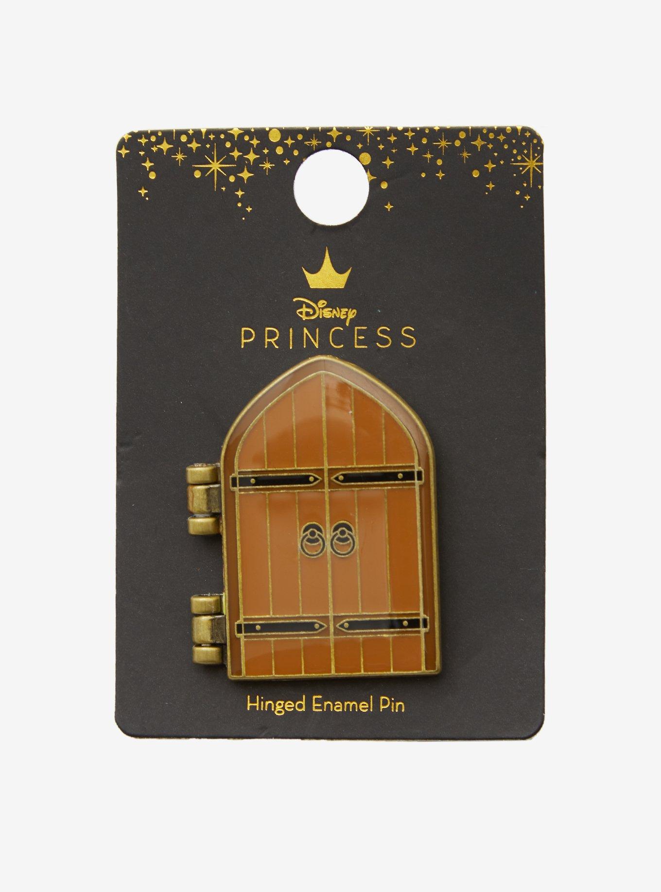 Loungefly Disney Princess Beauty and the Beast Door Hinged Enamel Pin - BoxLunch Exclusive, , alternate