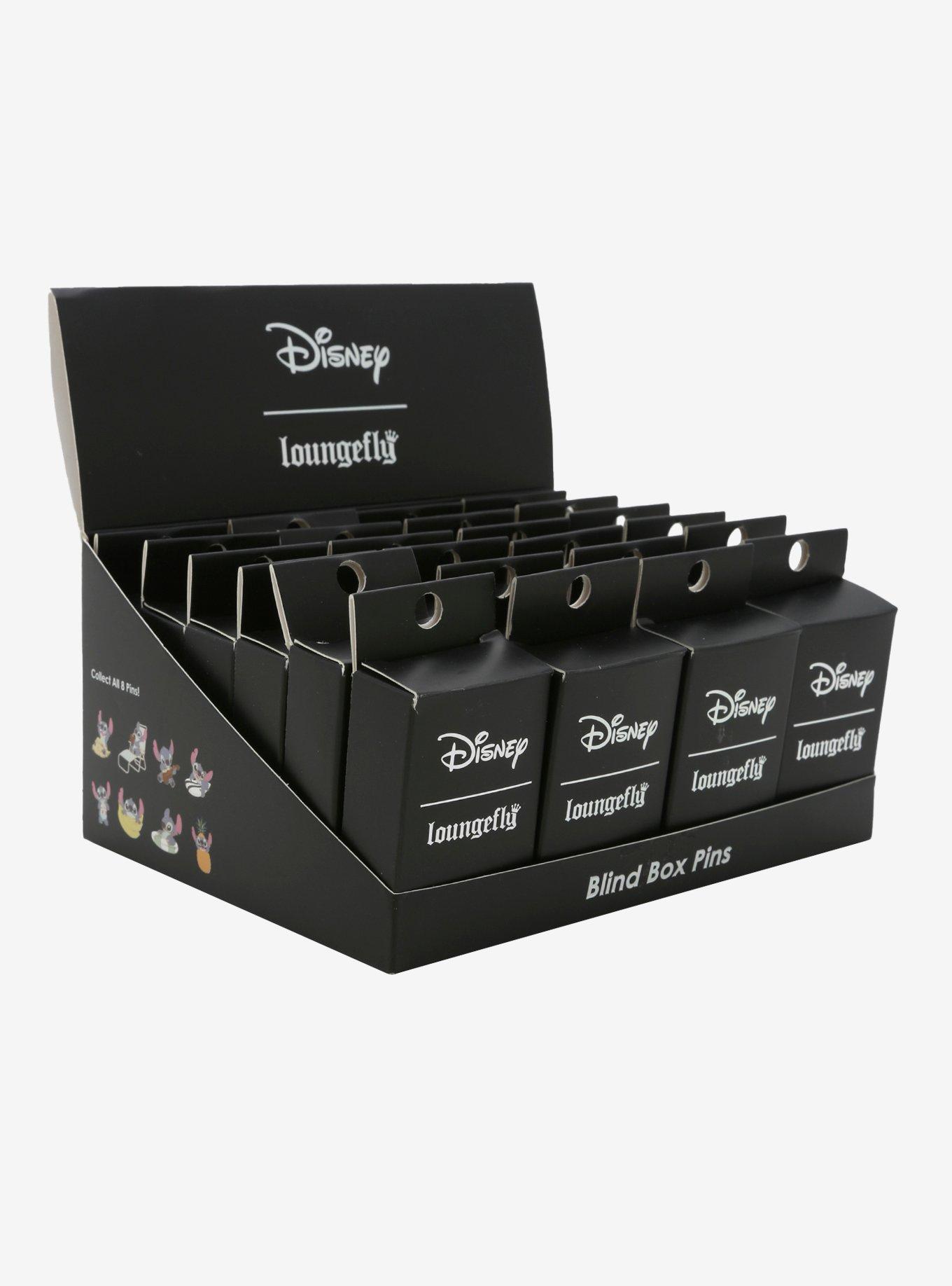 Loungefly Disney Lilo & Stitch Summer Blind Box Enamel Pin - BoxLunch Exclusive, , alternate