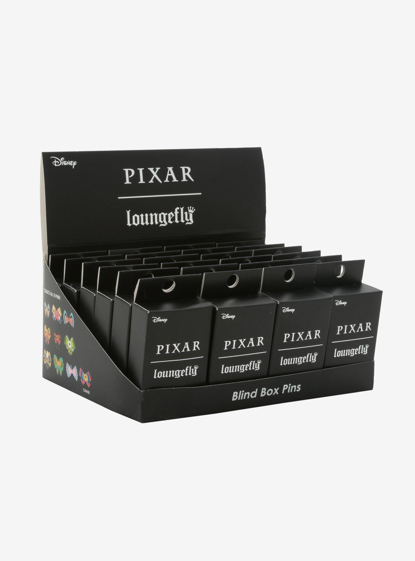 Loungefly Disney Pixar Bows Blind Box Enamel Pin - BoxLunch Exclusive, , alternate
