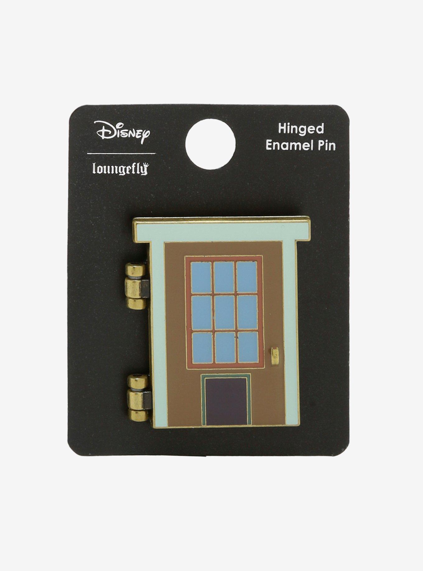 Loungefly Disney Lilo & Stitch Door Hinged Enamel Pin - BoxLunch Exclusive, , alternate