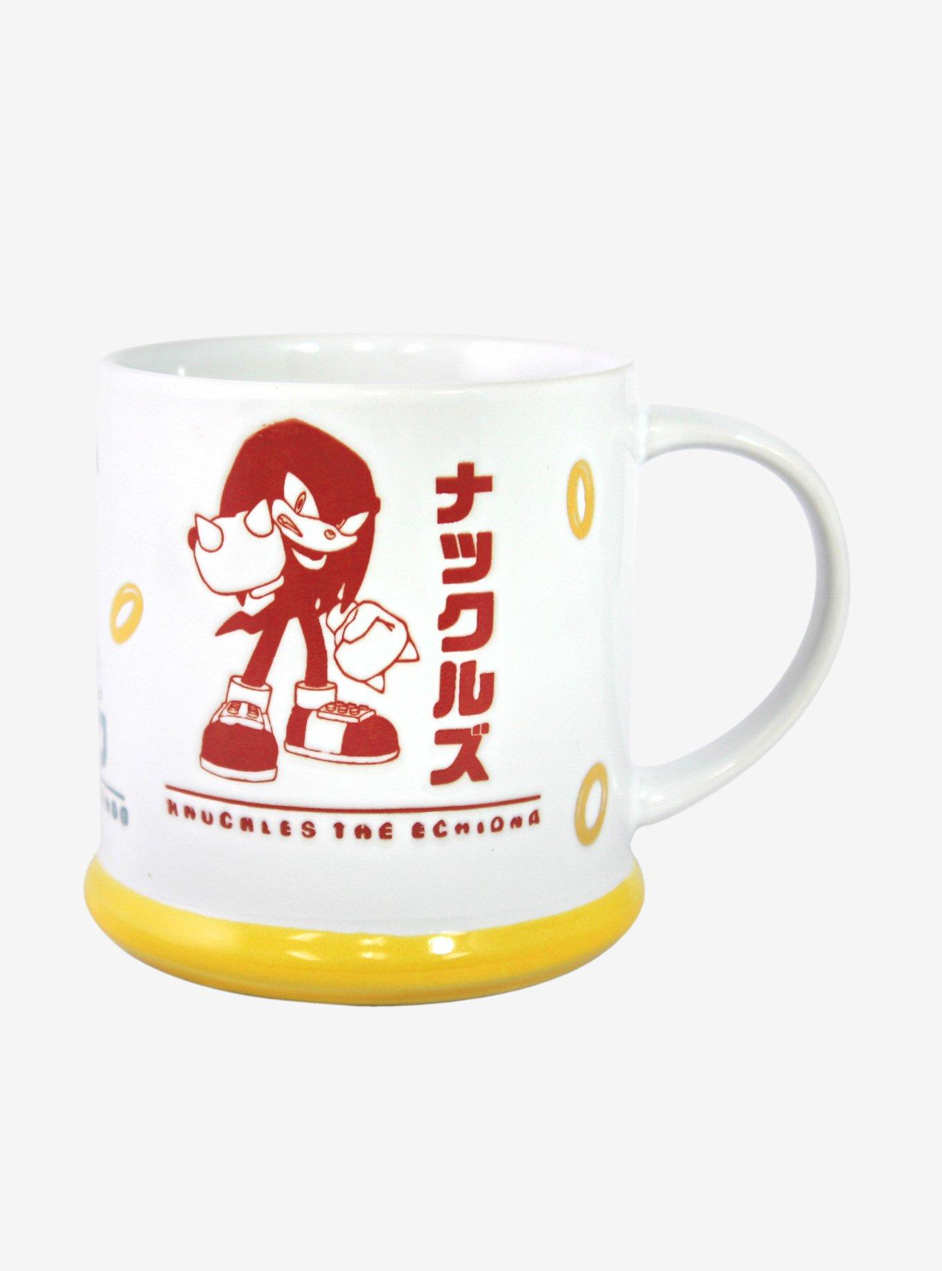 Sonic the Hedgehog Katakana Wax Resist Mug, , alternate