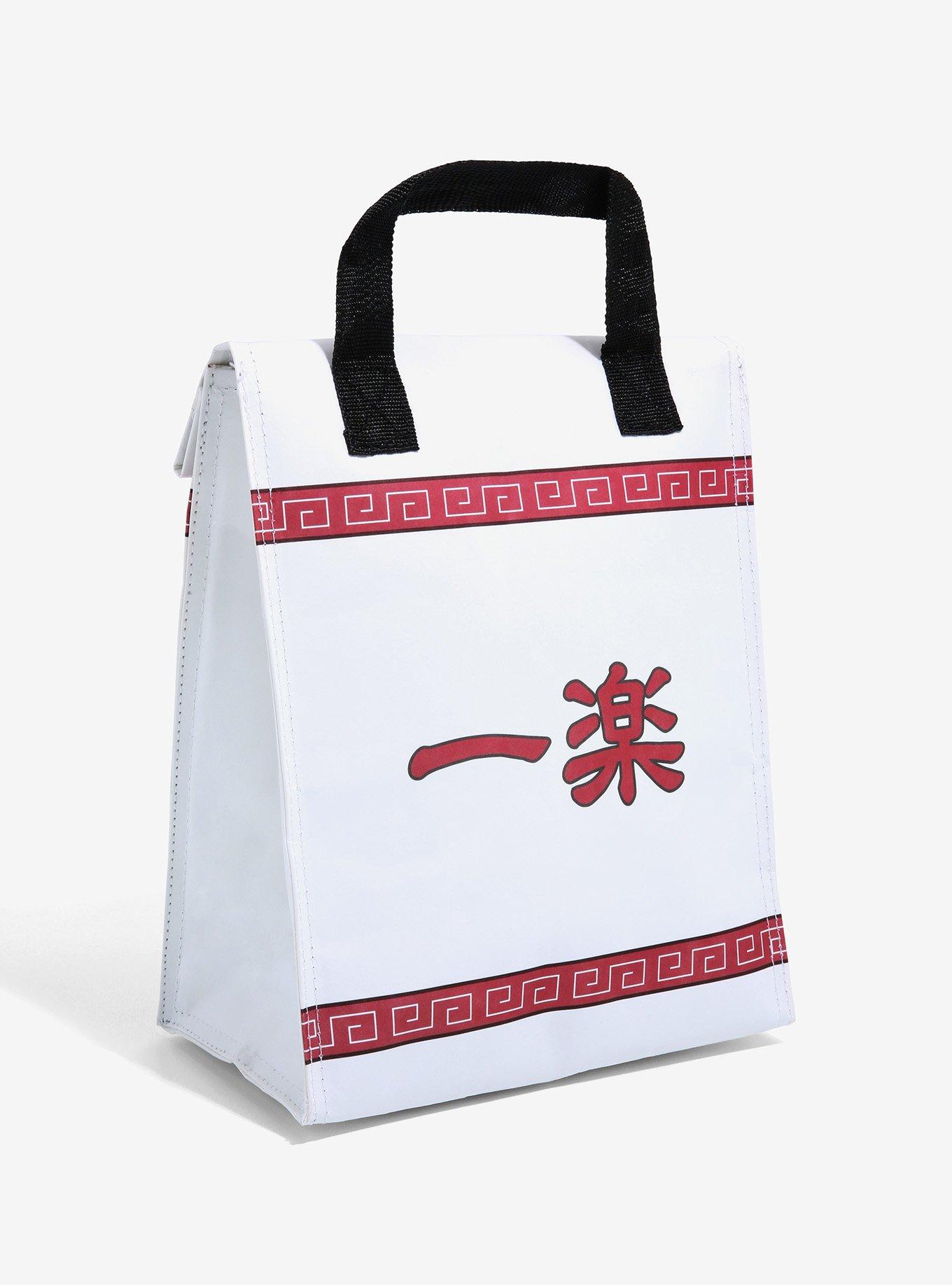 Naruto Shippuden Ichiraki Ramen Lunch Bag, , alternate