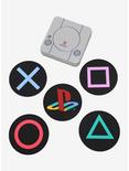 Sony PlayStation Coaster Set with Tin, , alternate