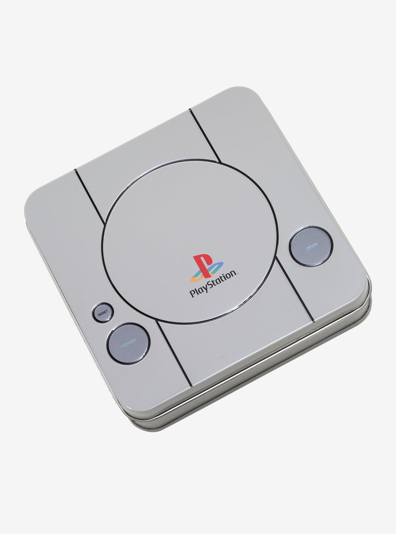 Sony PlayStation Coaster Set with Tin, , alternate