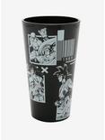 Dragon Ball Z Black & White Characters Ceramic Pint Glass, , alternate