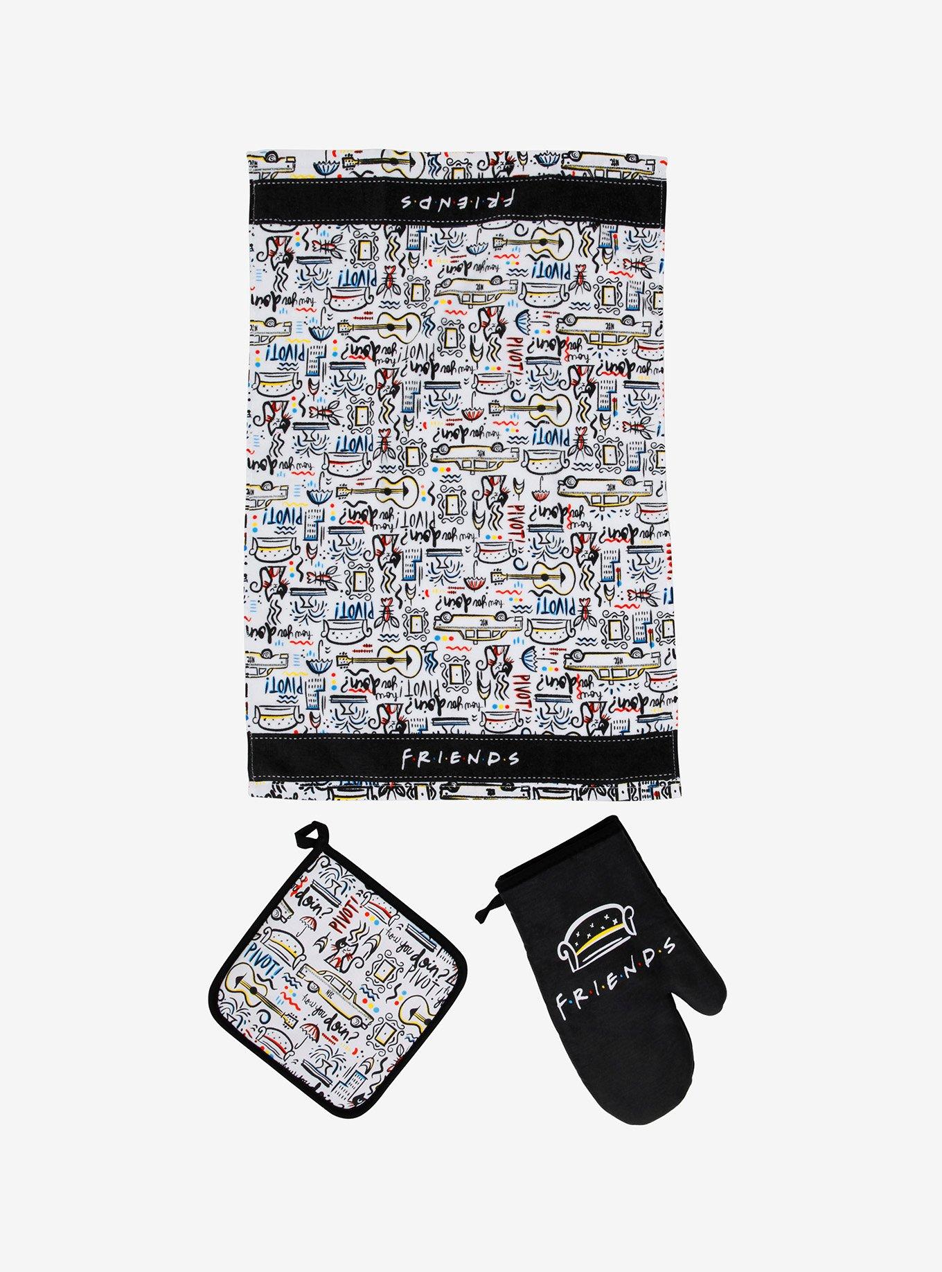 Friends Icons Kitchen Set, , alternate