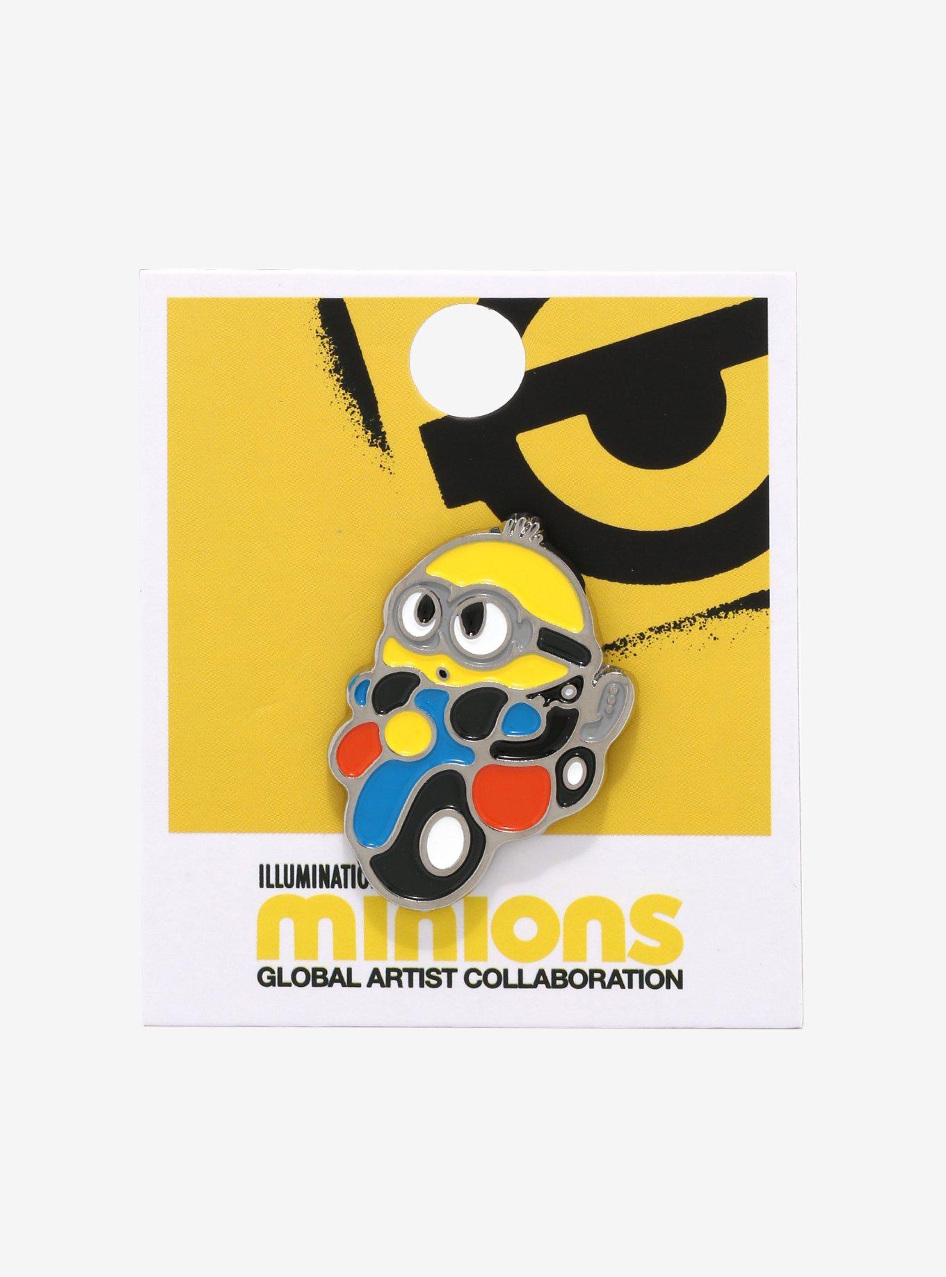 Minions Artist Series Sambypen Bob on Scooter Enamel Pin - BoxLunch Exclusive, , alternate