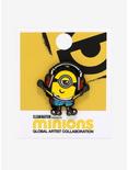 Minions Artist Series Paulo V Roller Skater Minion Enamel Pin - BoxLunch Exclusive, , alternate