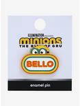 Minions Bello Tag Enamel Pin - BoxLunch Exclusive, , alternate