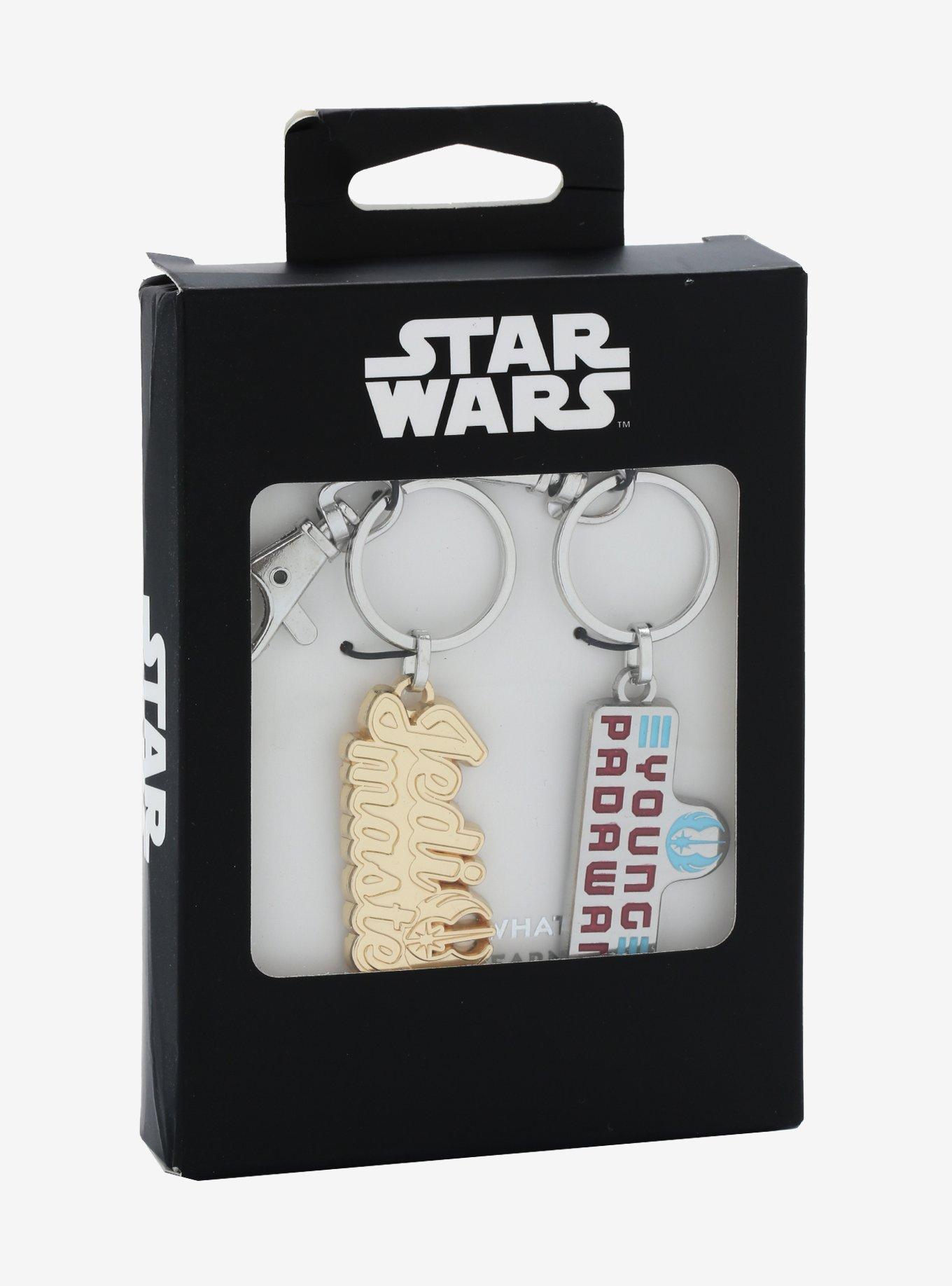 Star Wars Jedi Master & Young Padawan Keychain Set, , alternate