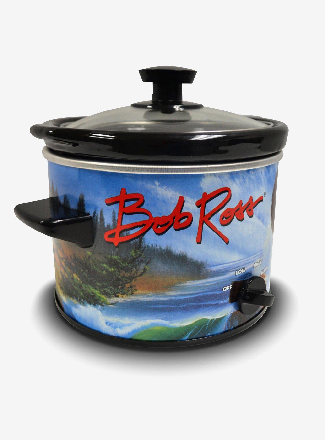 Bob Ross 2 Quart Slow Cooker, , alternate