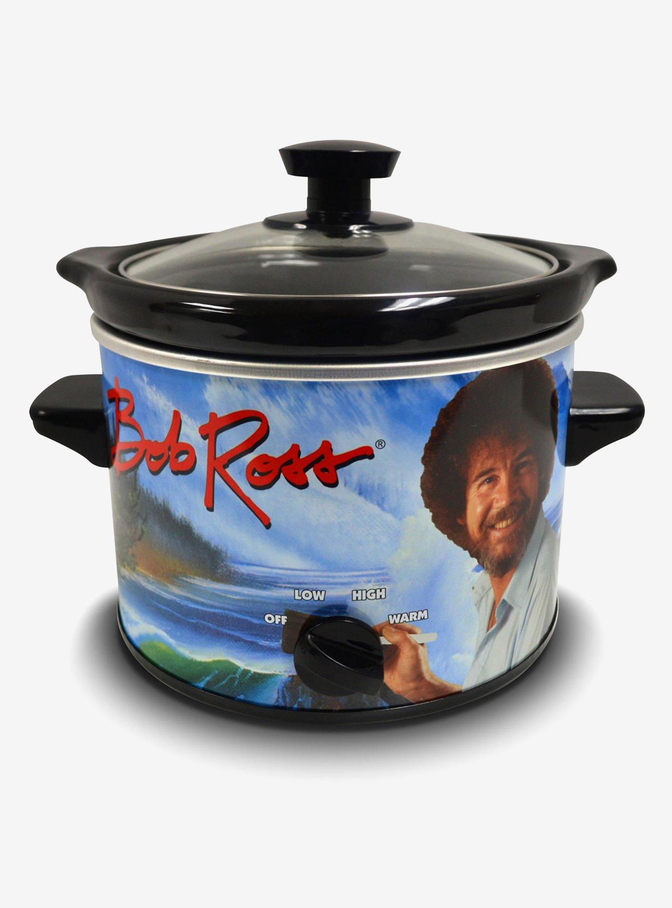 Bob Ross 2 Quart Slow Cooker, , alternate