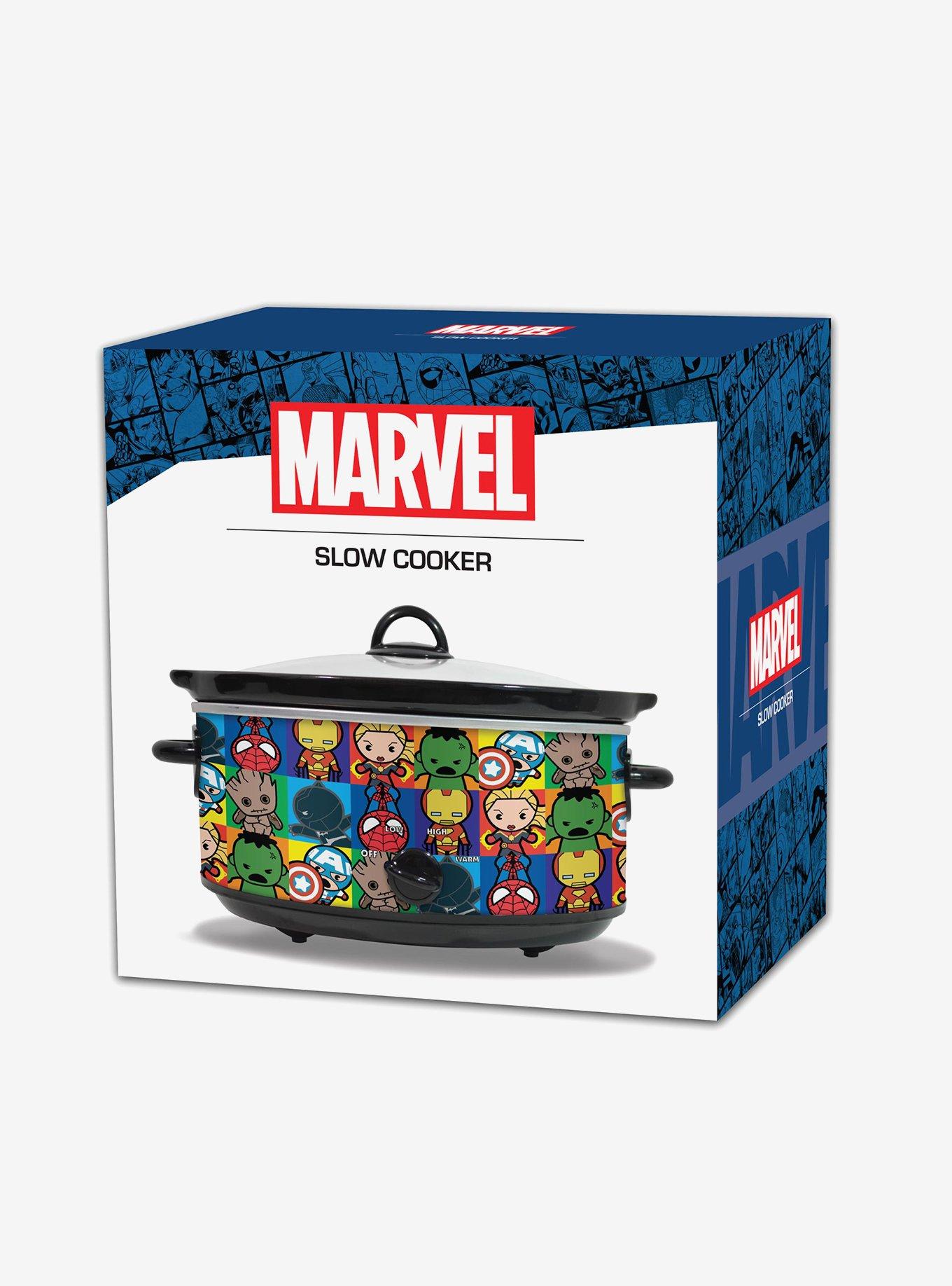 Marvel Chibi Characters 7-Quart Slow Cooker, , alternate
